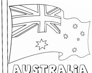 Трафареты флаги англоговорящих стран