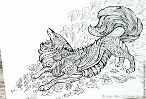 Лиса и Осень