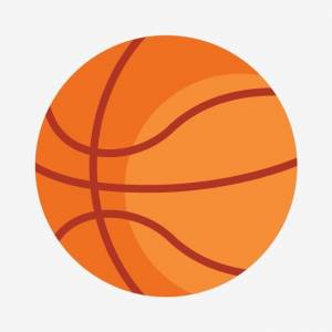 баскетбол Рисованной мяч спортивный PNG , клипарт баскетбол, Игра, нба PNG картинки и пнг рисунок для й загрузки