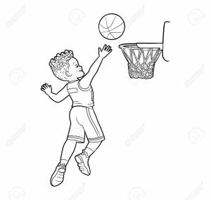 Sports Coloring Book