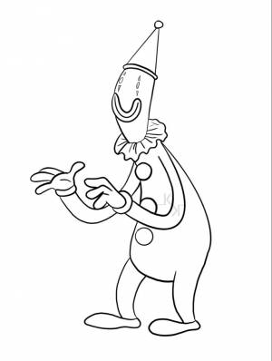 Кауфмо раскраска удивительный цифровой цирк