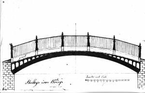 Мост рисунок детский