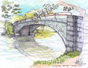 Рисунки мостов для срисовки