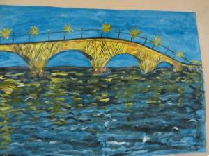 Мост через Волгу