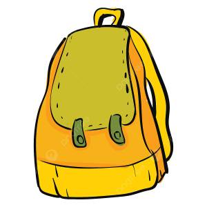 школьный портфель PNG и картинки пнг