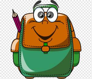 Школьный мультфильм, школа, еда, карандаш, рюкзак png