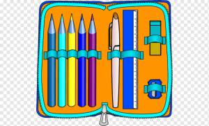 Пенал и пенал, пенал с, карандаш, графика, портфель png