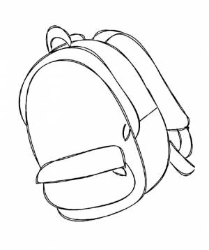 Раскраски Рюкзак