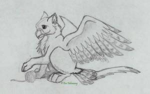 baby gryphon