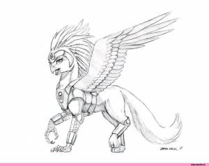 mlp traditional art
