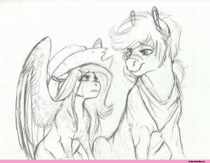 mlp скетч