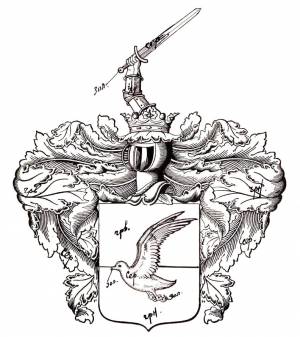 Герб рода дворян Фогелей