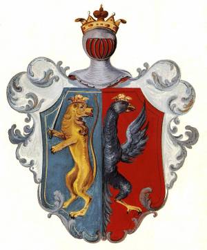 Герб Орловых