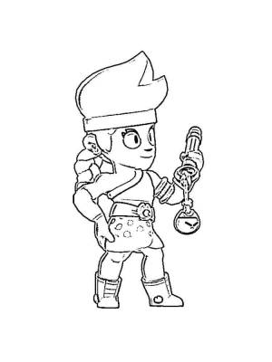 Раскраски Амбер Браво Старс