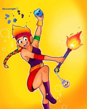 Картинки Эмбер из Бравл Старс