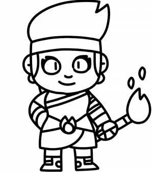 Раскраски Амбер Браво Старс