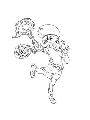 Раскраски Амбер Браво Старс