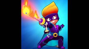 Рисунки амбер бравл старс