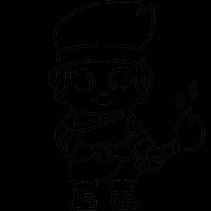 Раскраска Эмбер Браво Старс