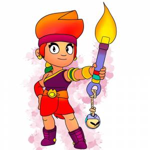 Рисунки эмбер браво старс