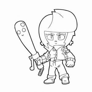 Рисунки brawl старс