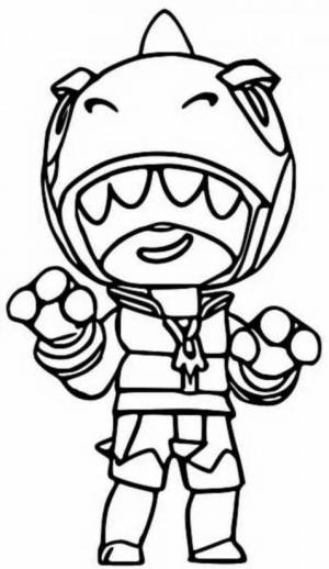 Раскраски леон дракон браво старс