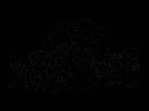 Раскраска браво старс