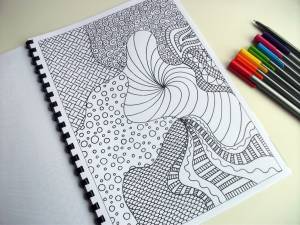 Дудлинг рисунки