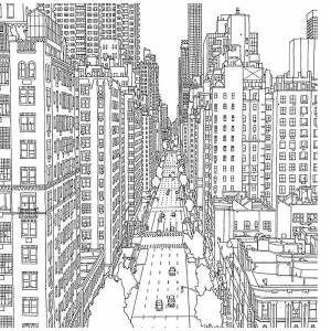 Раскрась небоскреб