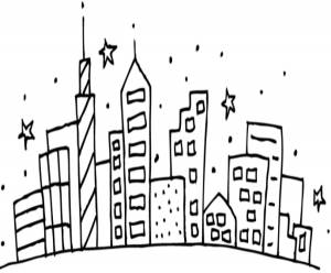 Раскрась небоскреб