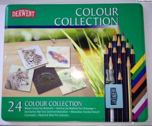 Набор для рисования Derwent Colour Collection 24 шт