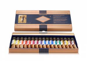 Набор акварели Mijello Mission Gold Pure Pigment 17 цв*15 мл Mij-MWC-1517P