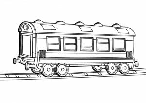 Вагон рисунок