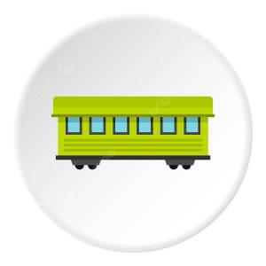 пассажирский поезд вагон значок круг PNG , пассажир, поезд, икона PNG картинки и пнг рисунок для й загрузки
