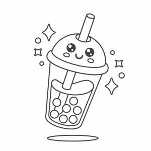 Раскраска Кошка каратэ Royalty Free Stock SVG Vector and Clip Art