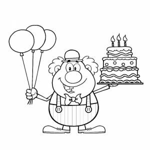 Раскраски С днем рождения дедушка