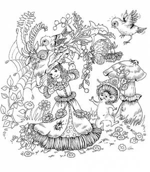 Раскраска Ausmalreise