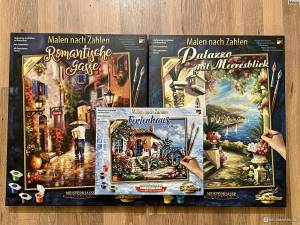 Раскраска по номерам от Schipper