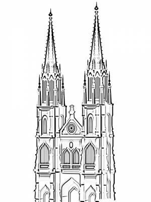 Раскраски Германия   в формате
