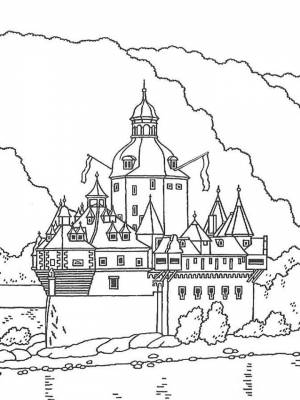 Раскраски Германия   в формате