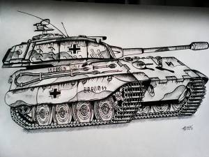 Моя сборка Е-75