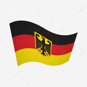 Значок флага Германии PNG , Германия, флаг, Развевающийся флаг Германии PNG картинки и пнг рисунок для й загрузки