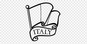 Флаг Германии Книжка-раскраска Детская Италия, цветной флаг, белый, флаг, ребенок png