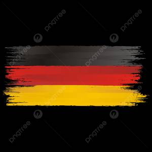 Флаг Германии мазки кистью вектор PNG , Германия, флаг, мазки PNG картинки и пнг рисунок для й загрузки