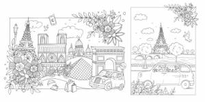 Раскраска Франция