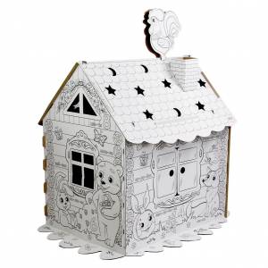 Домик-раскраска Brauberg Kids Сказочный высота 130 см, 880364