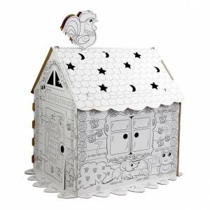 Домик-раскраска Brauberg Kids Сказочный высота 130 см, 880364