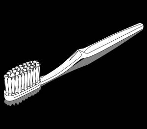 Щетка раскраска для детей