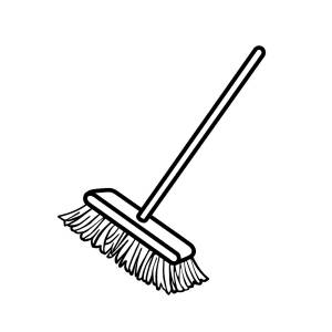 Раскраска щетка