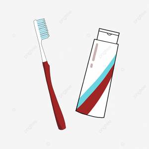 Зубная щетка зубная паста картинки PNG , зубная щетка, зубная паста, красный PNG картинки и пнг PSD рисунок для й загрузки